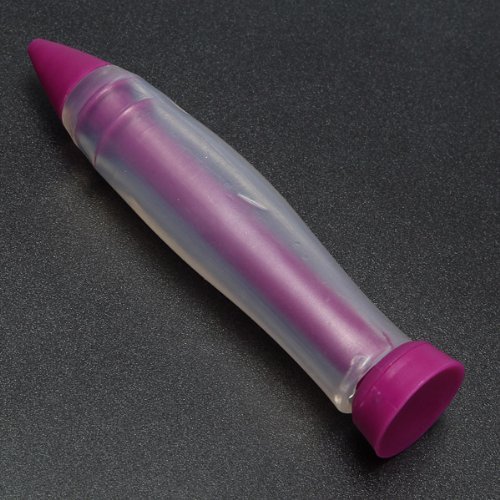 "Silicone Biscuit Syringe Cake Cream Cup Chocolate Decorating Pen" shopping N4