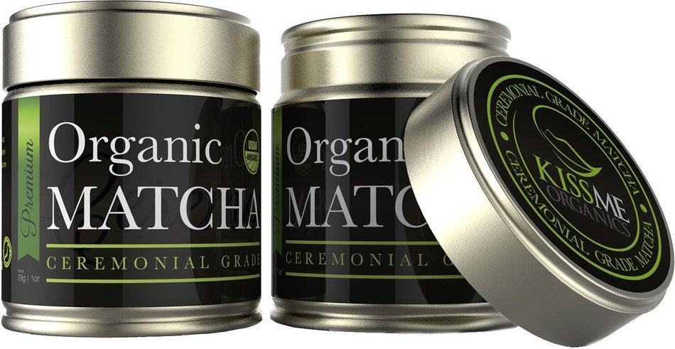 Matcha Green Tea Powder - Powerful Antioxidant Japanese Organic Culinary Grade - 113 grams (4 oz) - For Lattes... N18