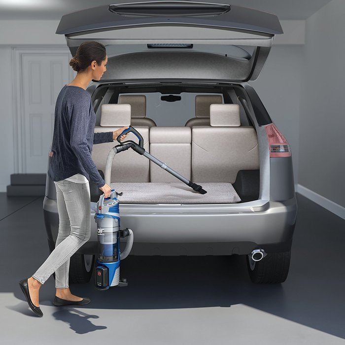 Hoover Air Cordless Lift Bagless Upright Vacuum, BH51120PC N7