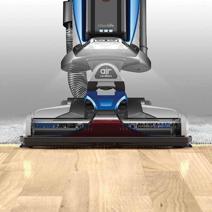 Hoover Air Cordless Lift Bagless Upright Vacuum, BH51120PC N8