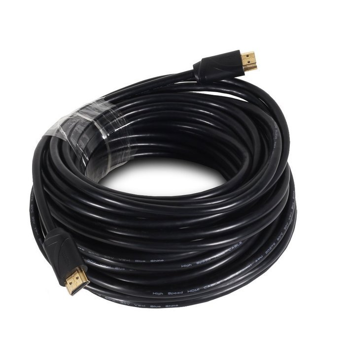 HDMI Cable, HDMI Cable 10 FT, Fosmon Gold-Plated High Speed HDMI Cable [4K Resolution | Support 3D | Ethernet... N14