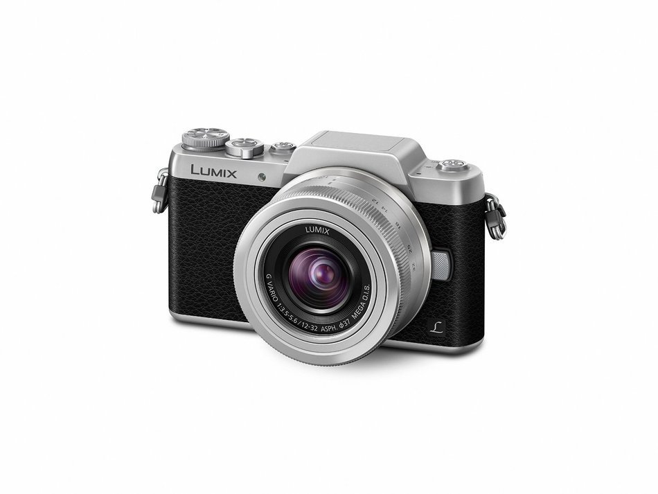 Panasonic DMC-GF7KP Mirrorless Digital Camera (DSLM) with 12-32 mm Kit Lens