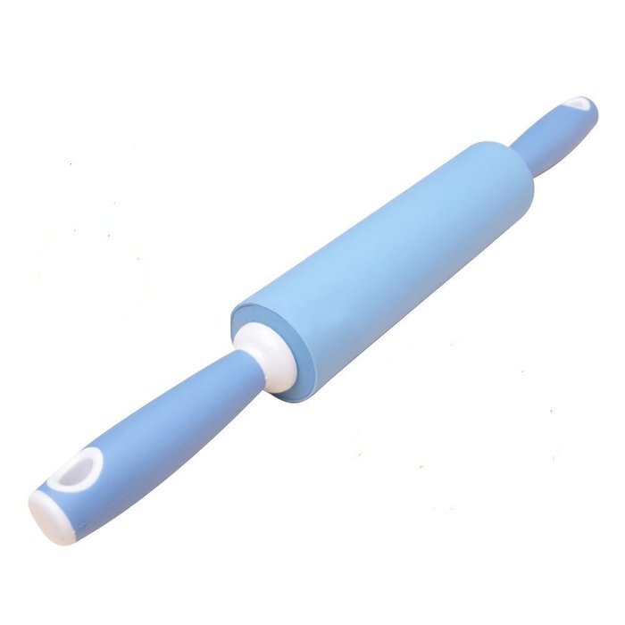 Pro Rolling Pin, Kitchen Craft Silicone Rolling Pin, Non Sticky N5