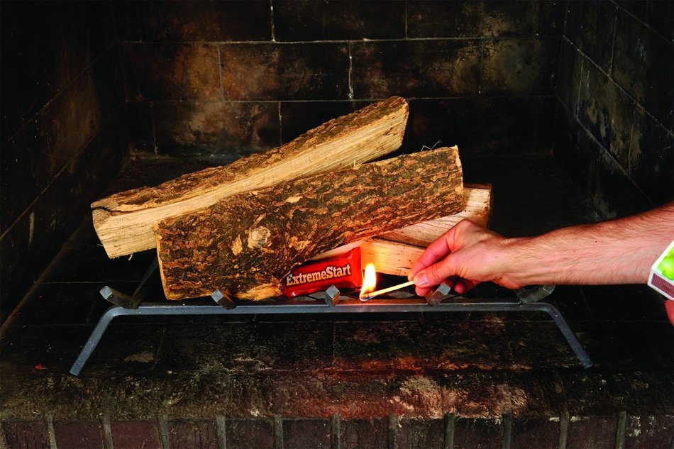Pine Mountain Firestarters ExtremeStart, 12 Wrapped Fire Starters N5