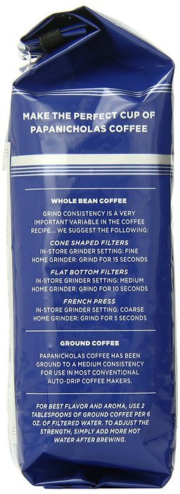 PapaNicholas Coffee Whole Bean Coffee, Italian Espresso, 10 Ounce N3