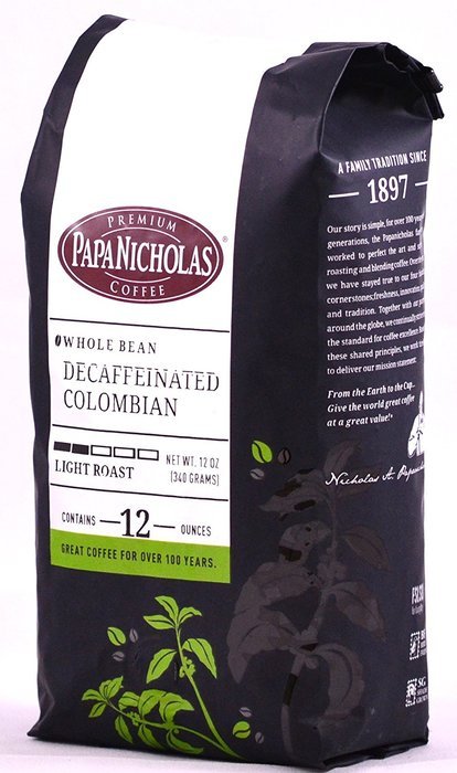 PapaNicholas Coffee Whole Bean Coffee, Italian Espresso, 10 Ounce N4