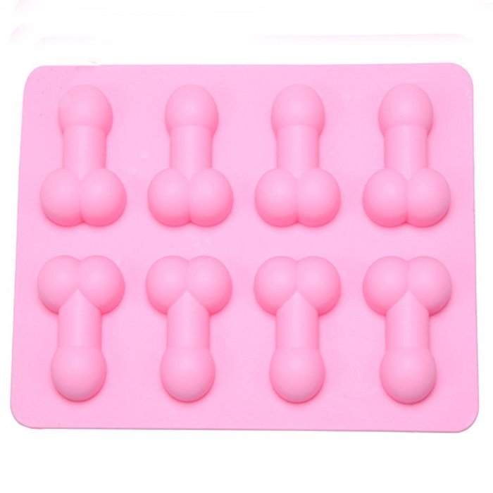 Wocuz Creative Wacky Fun Second Silicone Mold, Cake Mold, Chocolate Mold, Soap Mold, Valentine's Day To Get Married... N2