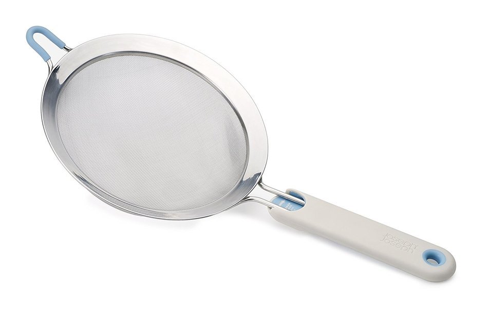 Joseph Joseph Shake It Self Tapping Sieve, Large, Grey N2