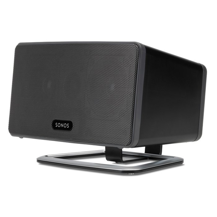 Flexson FLXP3DS1021 Desk Stand for Sonos Play:3 Speaker (Single, Black)