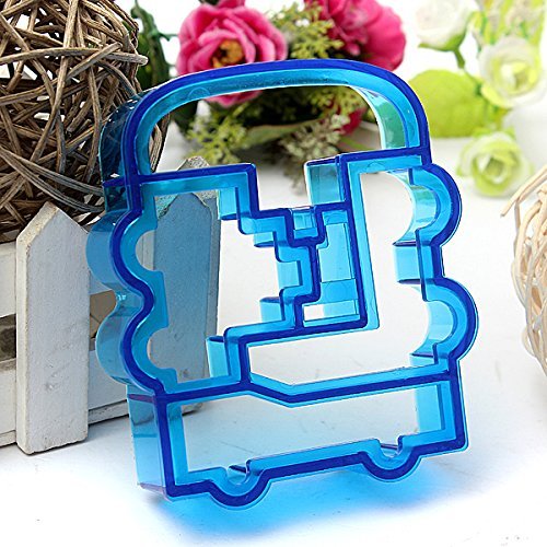 DIY Mold Baking Cookie Cutter Cake Bread Toast Sandwich Car N3