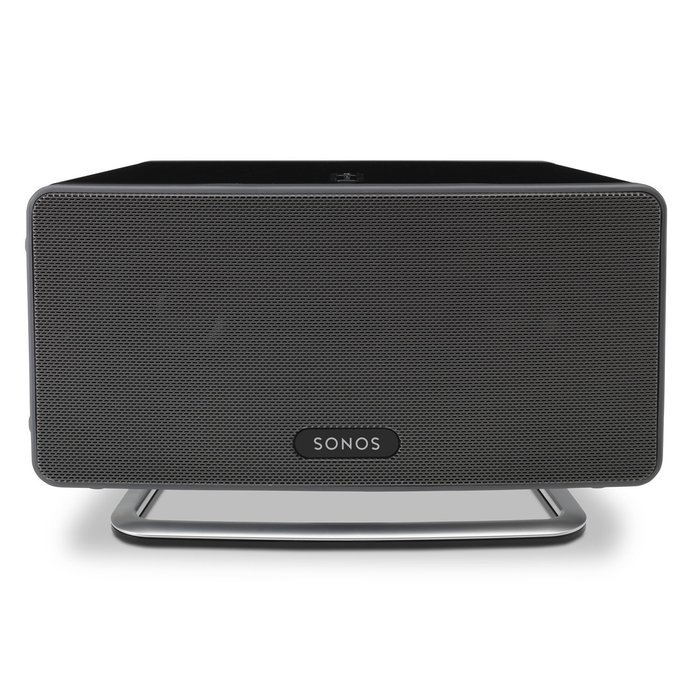 Flexson FLXP3DS1021 Desk Stand for Sonos Play:3 Speaker (Single, Black) N2