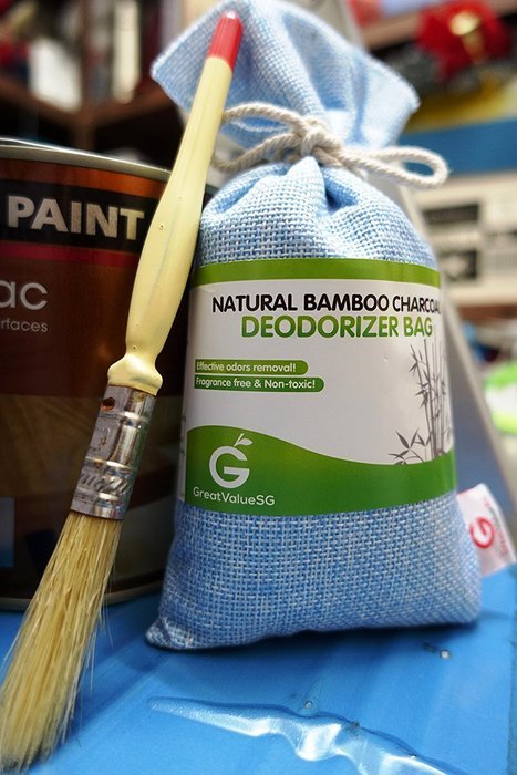 BUY MORE SAVE MORE Great Value SG Bamboo Charcoal Deodorizer Bag, Best Air Purifiers for Smokers & Allergies,... N25