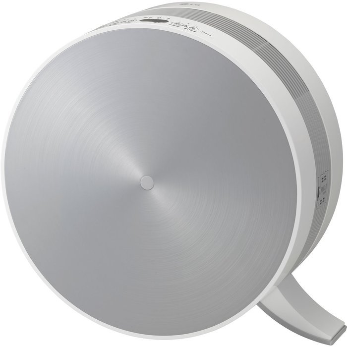 LG AS401VSA0 Puricare Filter Air Purifier with Smart Air Quality Sensor & Lodecibel Operation, Brushed Silver N15