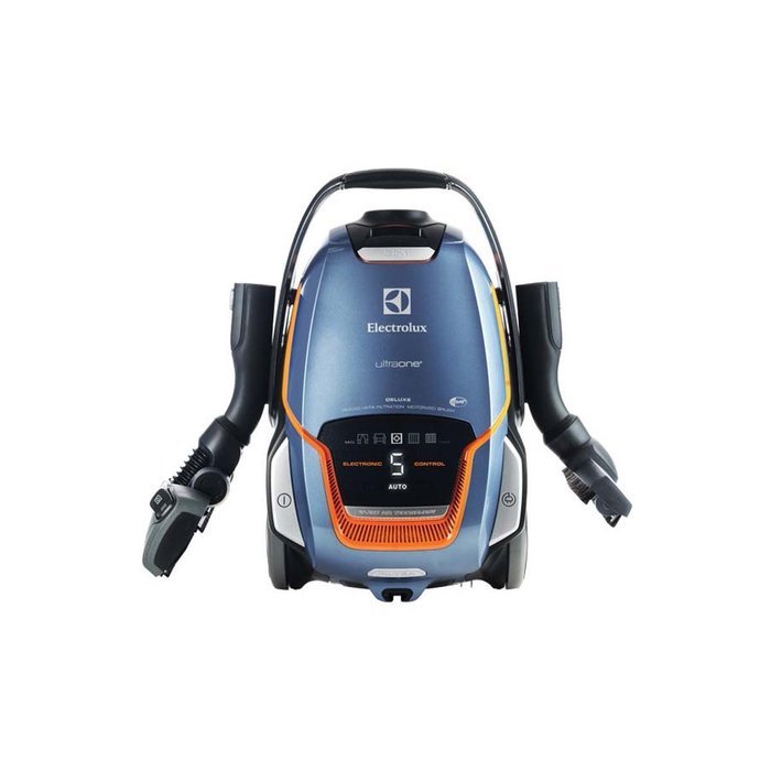 Electrolux Ultra One Deluxe Canister Vacuum, Blue/Orange N2