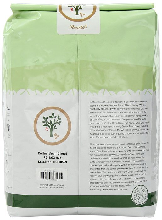 Dark Brazilian Santos, Whole Bean Coffee, 5 Pound Bag N21