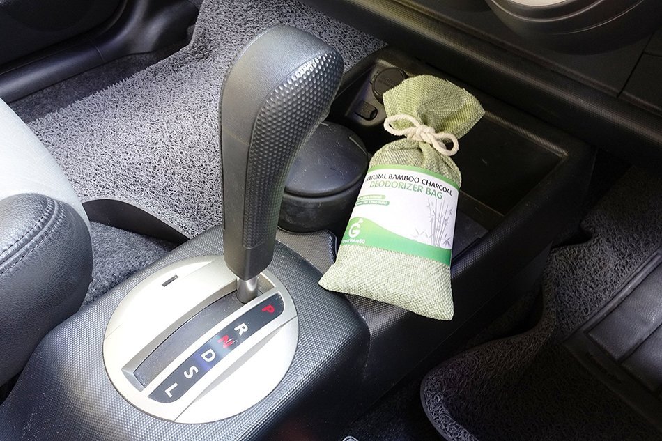 BUY MORE SAVE MORE Great Value SG Bamboo Charcoal Deodorizer Bag, Best Air Purifiers for Smokers & Allergies,... N31