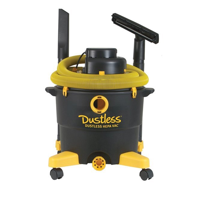 Dustless Technologies 16006 HEPA Wet/Dry Vacuum