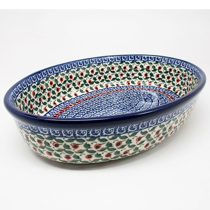 Small 10.75" Oval Baker #1543