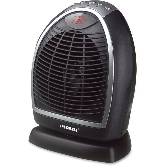 Lorell Led Digital Heater