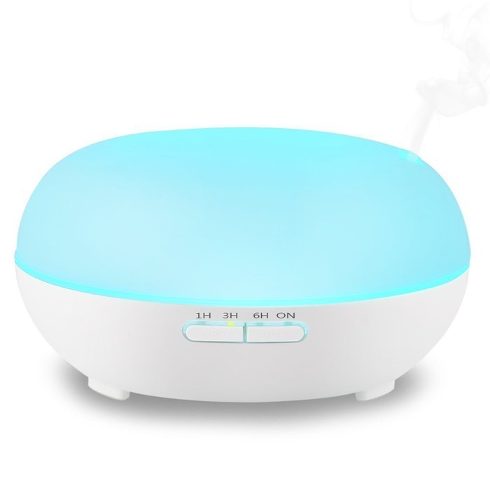 Essential Oil Diffuser, Leofan 200ml Aromatherapy Cool Mist Humidifier with Adjustable Mist Mode, 4 Timer Settings... N21