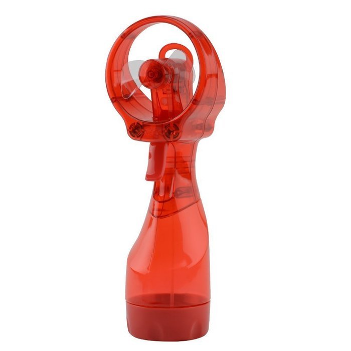M-Aimee Mini Portable Battery-operated Desktop Water Spray Cooling Cool Cooler Fan For Travel(Blue)