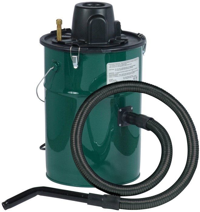 Cheetah Ash Vacuum, Black, Made in USA