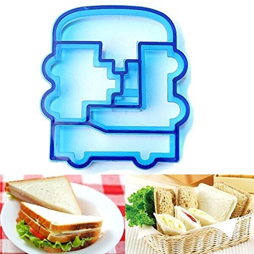 DIY Mold Baking Cookie Cutter Cake Bread Toast Sandwich Car N5