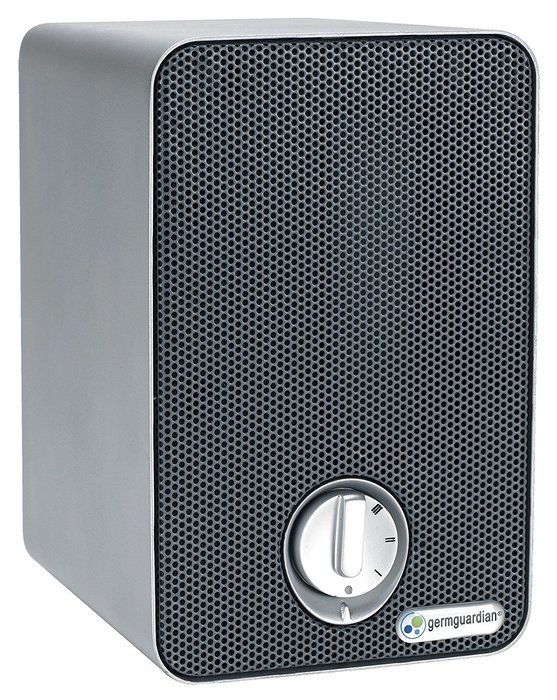 GermGuardian AC4020 3-in-1 True HEPA Air Purifier System with UV Sanitzer and Odor Reduction, 9-Inch Table Top... N5