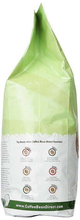 Dark Brazilian Santos, Whole Bean Coffee, 5 Pound Bag N27