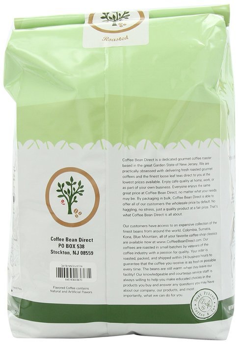 Dark Brazilian Santos, Whole Bean Coffee, 5 Pound Bag N28