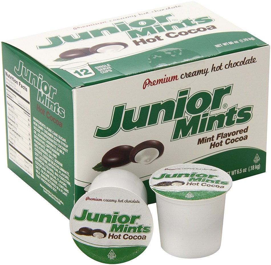 Junior Mint Hot Cocoa for Keurig K-Cup Brewers, 40 Count N32