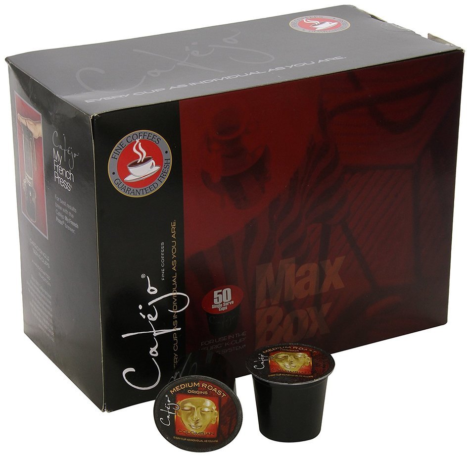 Cafejo K-Cups, Costa Rica Coffee, 50 Count N267