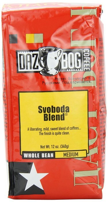 Dazbog Coffee, Svoboda Blend, 12 Ounce