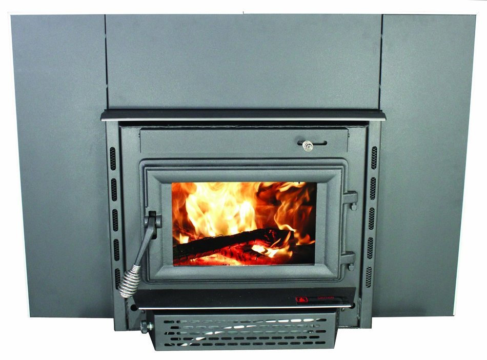 US Stove 2200iE Medium Epa Certified Wood-Burning Fireplace Insert