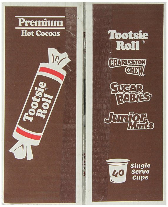 Junior Mint Hot Cocoa for Keurig K-Cup Brewers, 40 Count N39