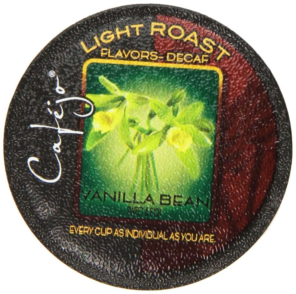 Cafejo K-Cups, Costa Rica Coffee, 50 Count N274