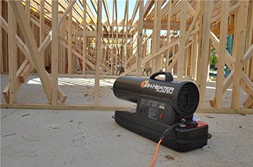 Mr. Heater F270270 MH75KTR Contractor 75,000-BTU Forced-Air Kerosene Heater N2