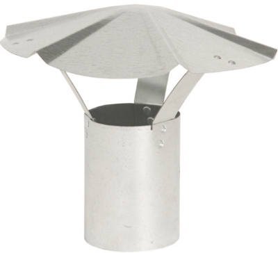IMPERIAL MFG GROUP 5" Round Vent Cap Galvanized