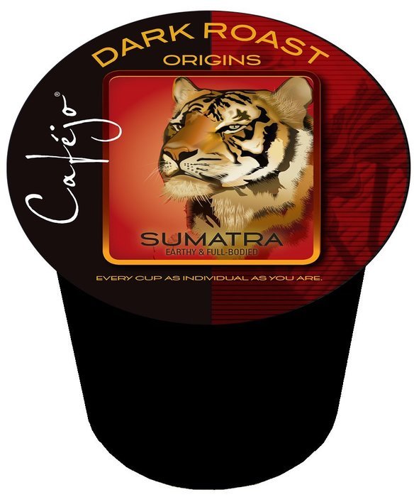 Cafejo K-Cups, Costa Rica Coffee, 50 Count N277