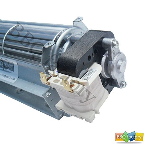 BBQ factory UZY5, PUZY5, 26180 Replacement Fireplace Blower Fan UNIT for Security, Continental, Napoleon, Rotom... N3
