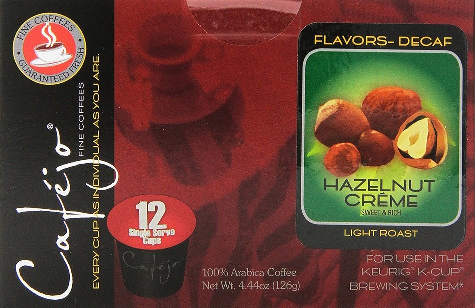 Cafejo K-Cups, Costa Rica Coffee, 50 Count N280