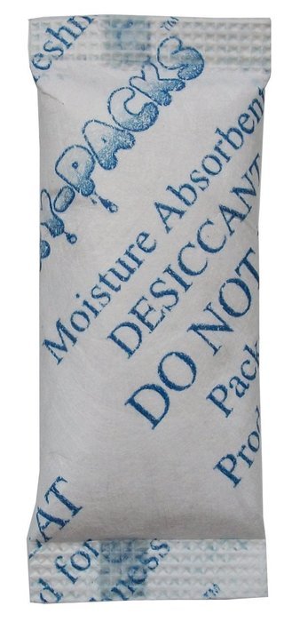 Dry-Packs 2gm Cotton Silica Gel Packet, Pack of 50