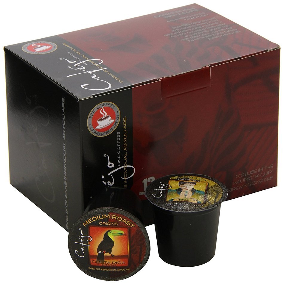 Cafejo K-Cups, Costa Rica Coffee, 50 Count N286