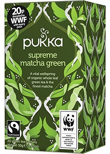 Supreme Matcha Green Tea 20 Bags