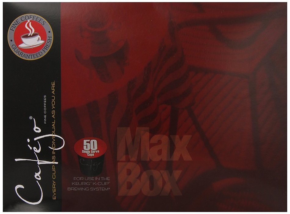 Cafejo K-Cups, Costa Rica Coffee, 50 Count N289