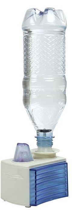 Home & Travel Portable Ultrasonic Humidifier Uses Standard Water Bottle