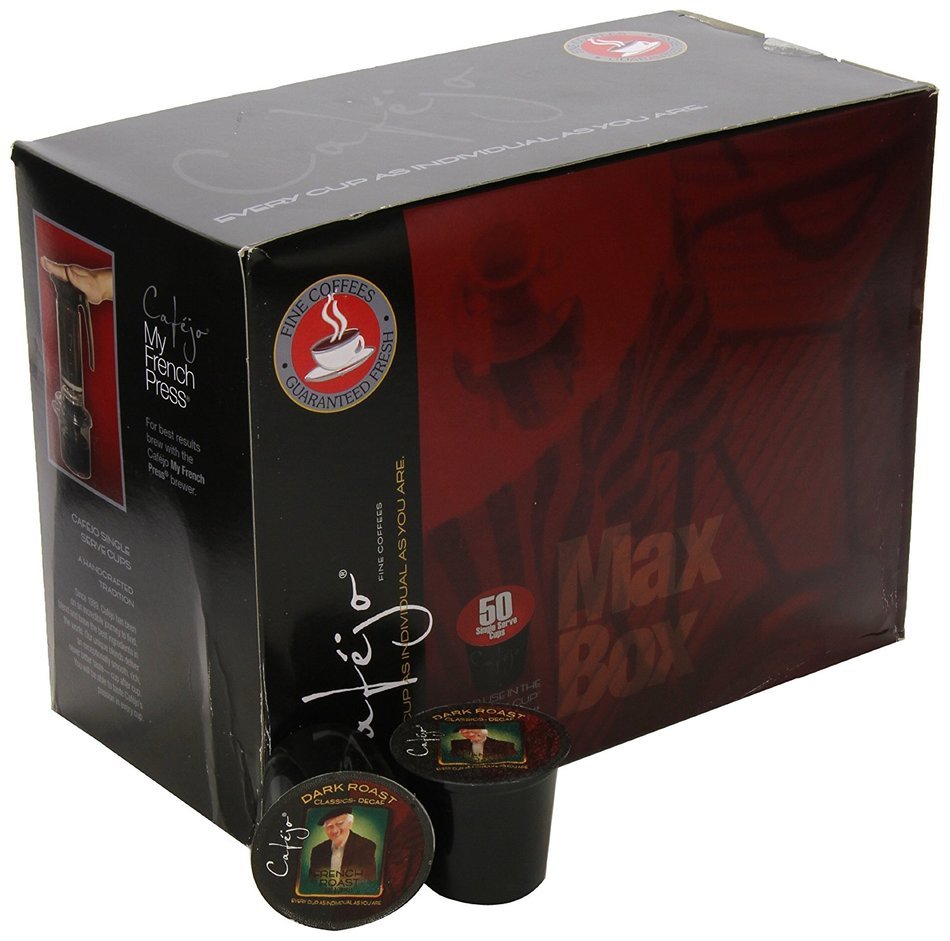 Cafejo K-Cups, Costa Rica Coffee, 50 Count N290