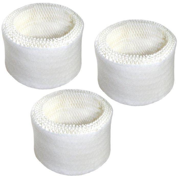 HQRP Filter 3-pack for Honeywell 63-1508 HAC-504 HAC-504AW HAC-504V1 HCM-710 HCM-1000 Series HCM-1000C HCM-1010...