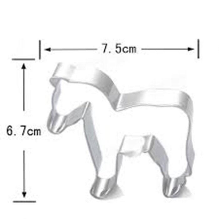 Cake & Cookie Cutters 4Pcs Castle Stainless Steel Cookie Cutter Mold Biscuit Fondant Cutter Cake Decorating Tool N2