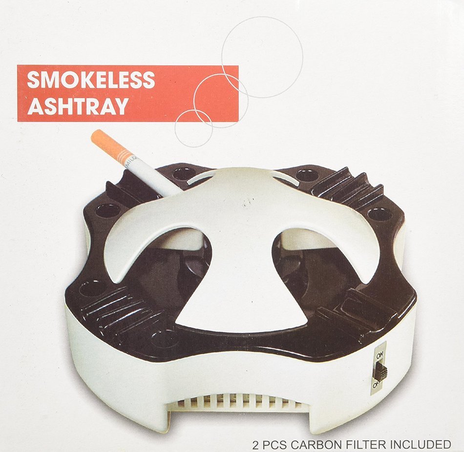 World's Best Smokeless Ashtray N3